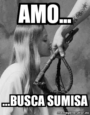 Busca amante sumisa 118388